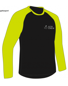 Girls That Row LS Speedshirt neon sleeve women