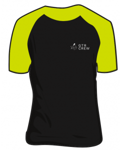 Girls That Row SS Speedshirt neon sleeve women