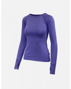 Infinity Shirt Longsleeve Women Purple
