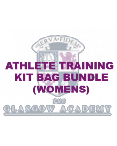 The Glasgow Academy Kit Bag Bundle womens