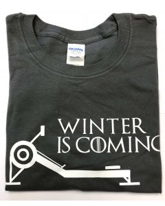 Winter is Coming Unisex S/S Tee Charcoal