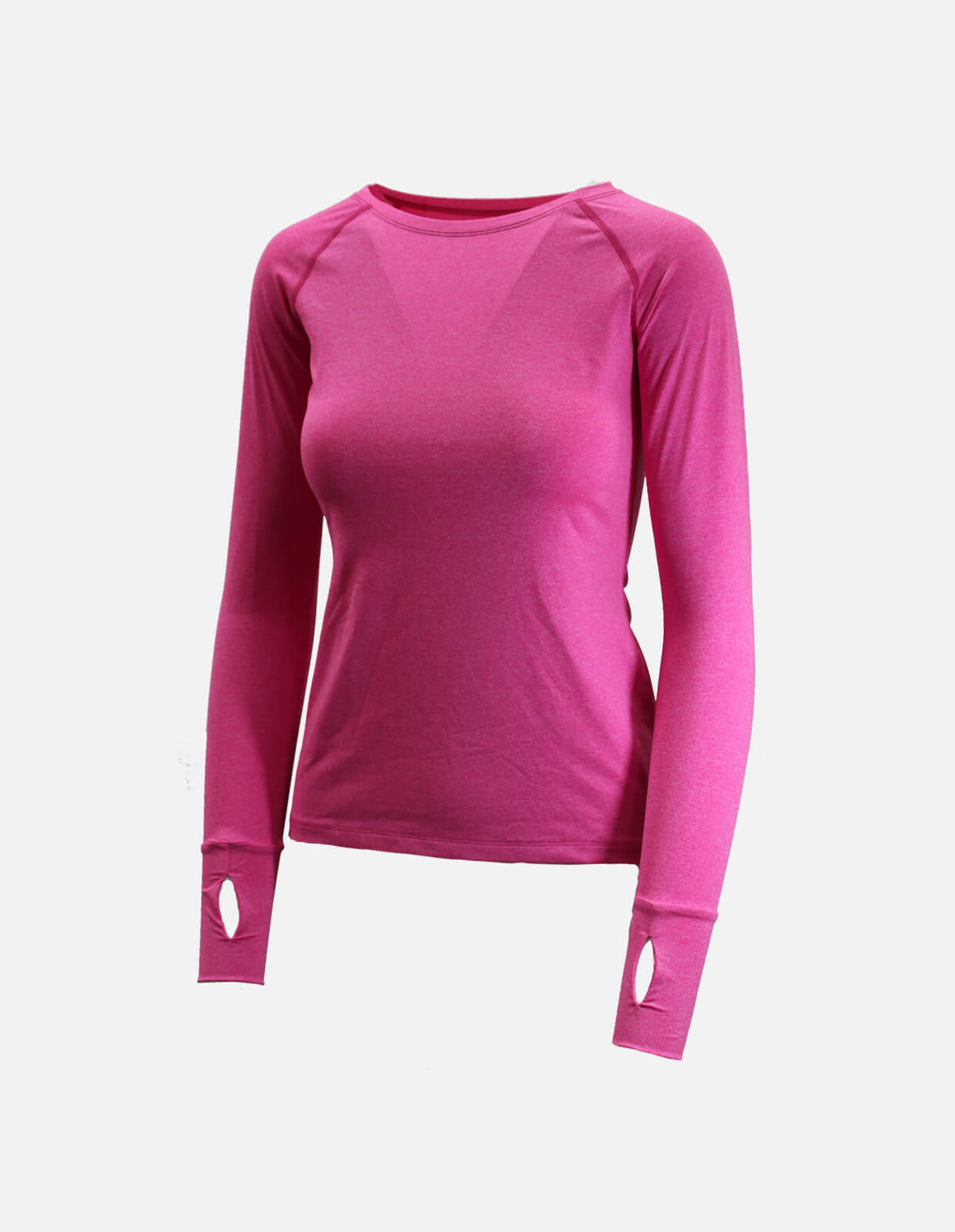 Infinity Shirt Longsleeve Women Pink