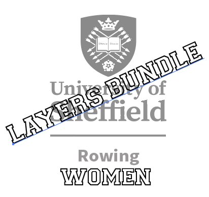 Sheffield University Layers Bundle women