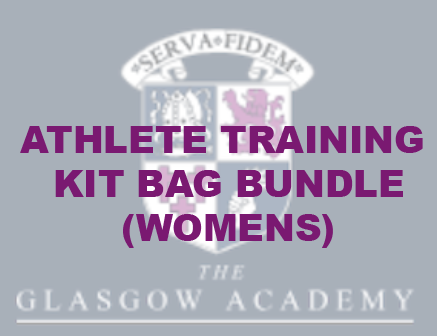 The Glasgow Academy Kit Bag Bundle womens
